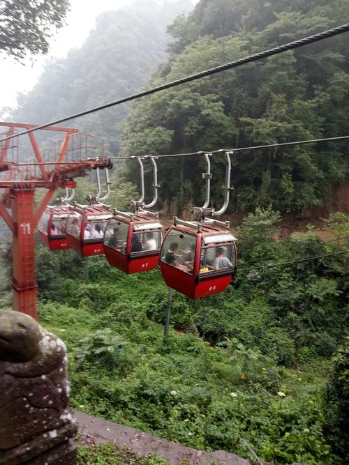 青城山索道-青城山索道多少钱