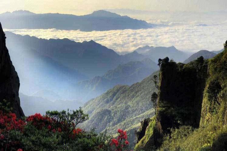 贺州姑婆山-贺州姑婆山景点介绍