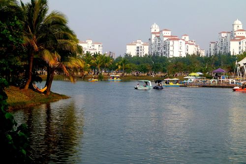 海口旅游景点-海口旅游景点排名前十