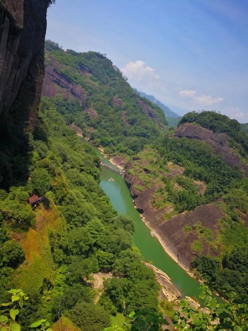 武夷山风景-武夷山风景区图片