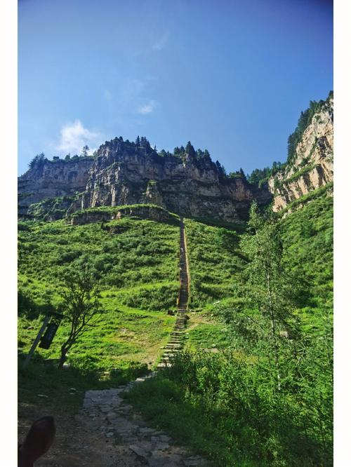 忻州芦芽山-忻州芦芽山风景区