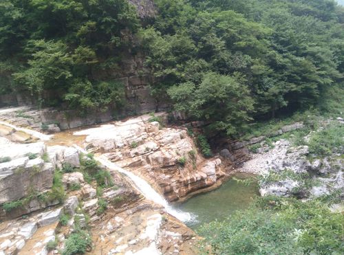 辉县西沟-辉县西沟风景区