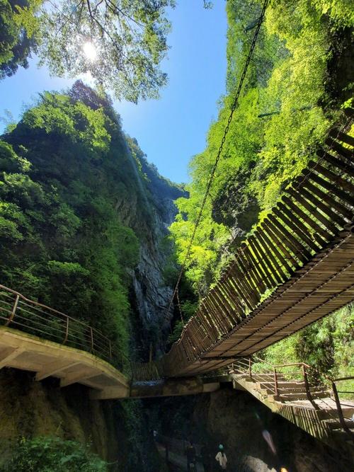 商南金丝峡-商南金丝峡景区