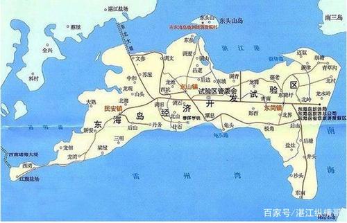 广东省湛江市东海岛-广东省湛江市东海岛属于哪个区