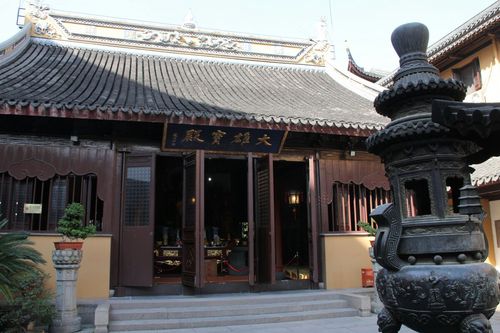 上海沉香阁-上海沉香阁寺庙