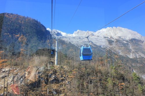 丽江玉龙雪山索道-丽江玉龙雪山索道海拔多少米