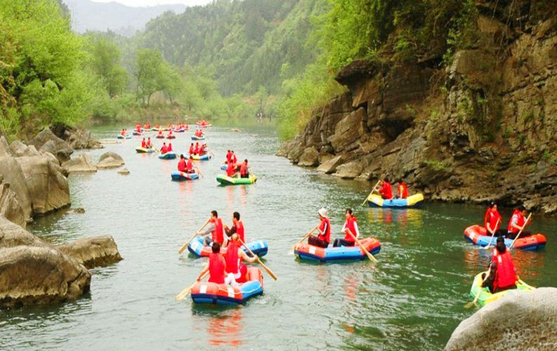 白河峡谷漂流-白河峡谷漂流门票