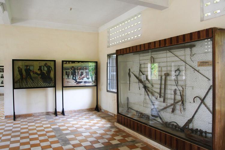 柬埔寨监狱博物馆-柬埔寨监狱博物馆讲解