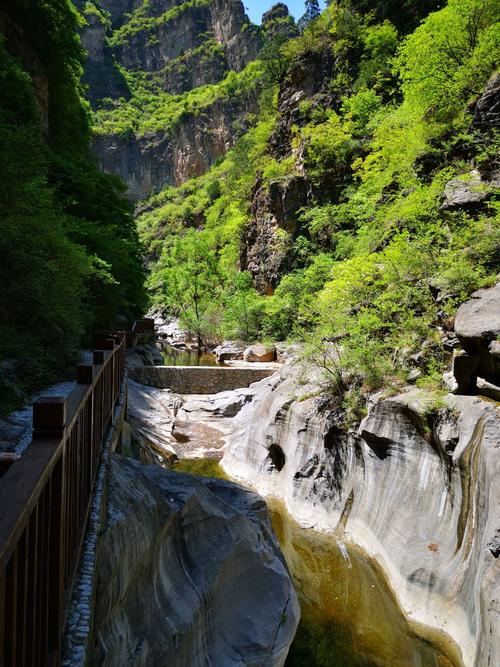 九道湾大峡谷-九道湾大峡谷自然风景区