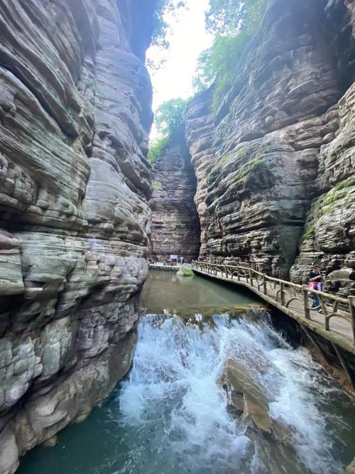 太行山大峡谷旅游-太行山大峡谷旅游攻略