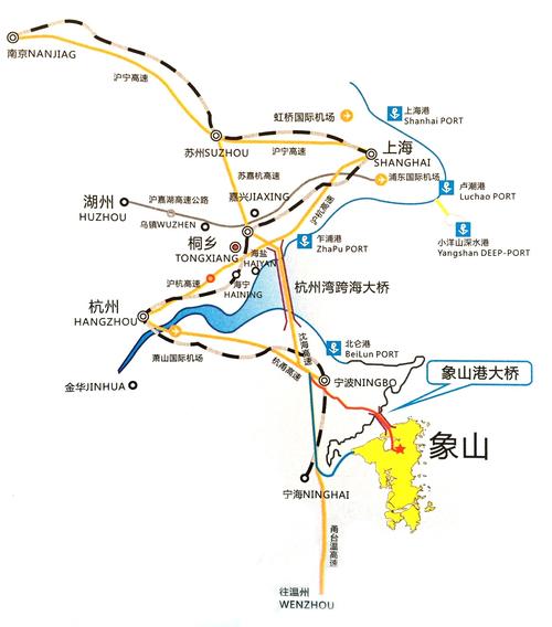 浙江省象山县-浙江省象山县地图