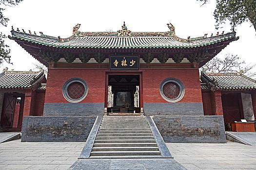 少林寺景区图-少林寺附近景点