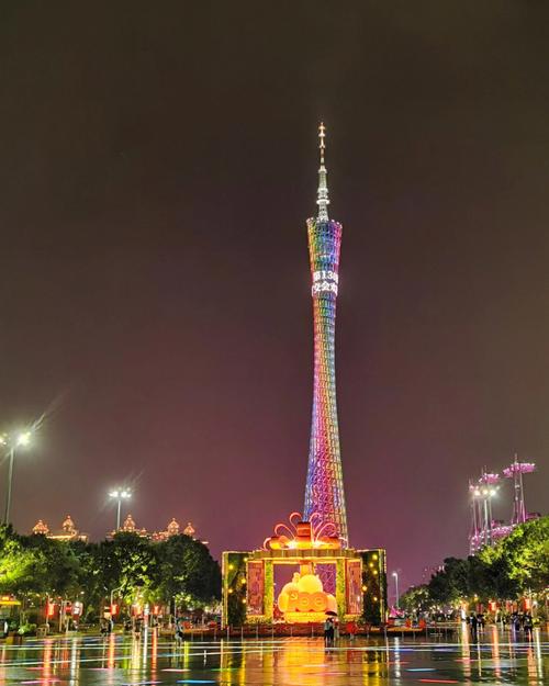 花城广场图片-花城广场图片夜景