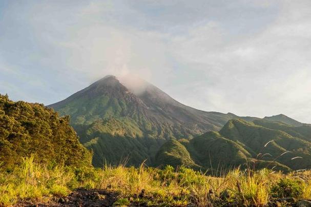 默拉皮火山-印尼默拉皮火山