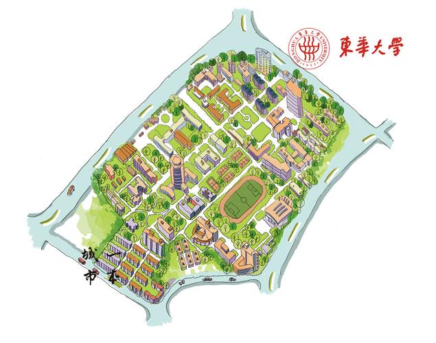 上海东华大学-上海东华大学位置