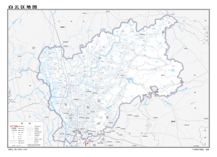 广州市白云区-广州市白云区地图