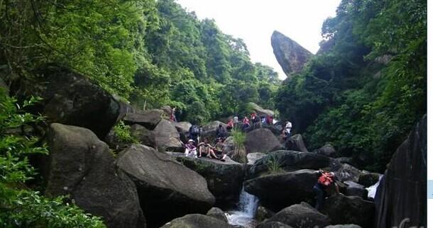 南安黄巢山-南安黄巢山旅游风景区开发项目