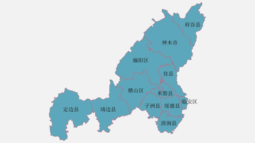 陕西省榆林市-陕西省榆林市地图