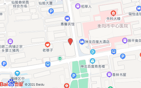 衡阳导航-导航去衡阳城市