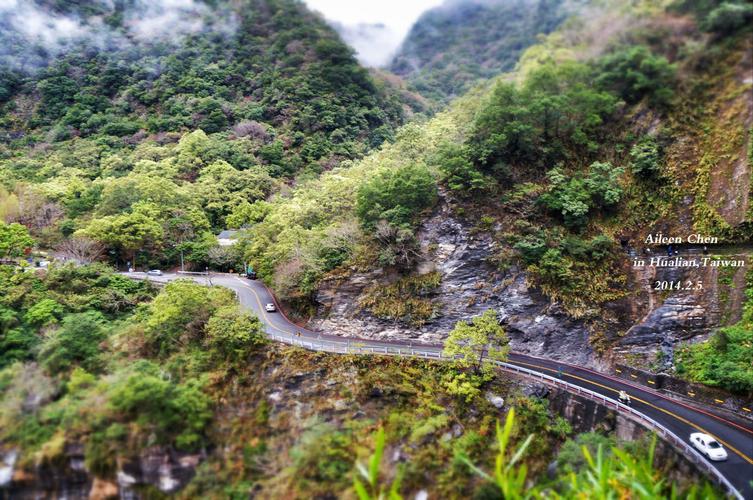 太鲁阁大峡谷-太鲁阁峡谷公路